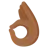 Ok Hand: Medium-Dark Skin Tone