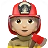 Firefighter: Medium-Light Skin Tone