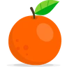 Emoji Mandarino 🍊 image - Skype style