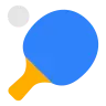Ténis De Mesa Remo E Bola Emoji 🏓 image - Tossface style