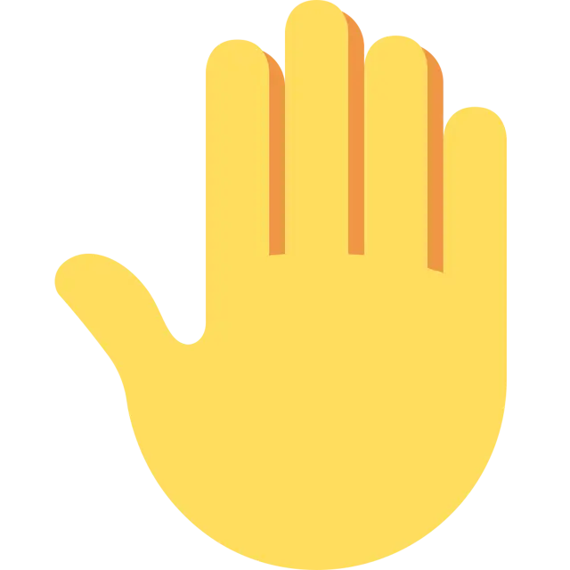 Raised Back Of Hand