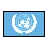 Flag: United Nations