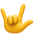 Ich liebe dich Handzeichen