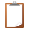 Clipboard Emoji 📋 image - Emojidex style