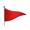Triangular Flag