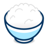 Emoji Főtt rizs 🍚 image - Emojidex style