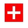 Flag: Switzerland Emoji 🇨🇭 image - SerenityOS style