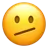 歪嘴的臉