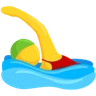 수영 선수 Emoji 🏊 image - Facebook Messenger (2016) style