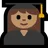 Woman Student: Medium Skin Tone