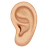 Ear: Medium-Light Skin Tone