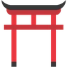 신사 Emoji ⛩ image - Skype style