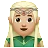 Man Elf: Medium-Light Skin Tone