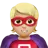 Superhero: Medium-Light Skin Tone