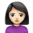 Woman Pouting: Light Skin Tone