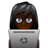 Woman Technologist: Dark Skin Tone