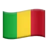 Flag: Mali Emoji 🇲🇱 image - Apple style