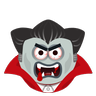 Man Vampire Emoji 🧛‍♂️ image - Skype style