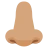 Nose: Medium Skin Tone
