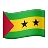 Flag: São Tomé & Príncipe