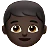 Boy: Dark Skin Tone