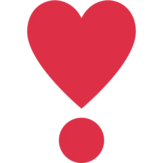 Exclamación del corazon