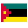 Flag: Mozambique Emoji 🇲🇿 image - SerenityOS style