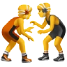 People Wrestling