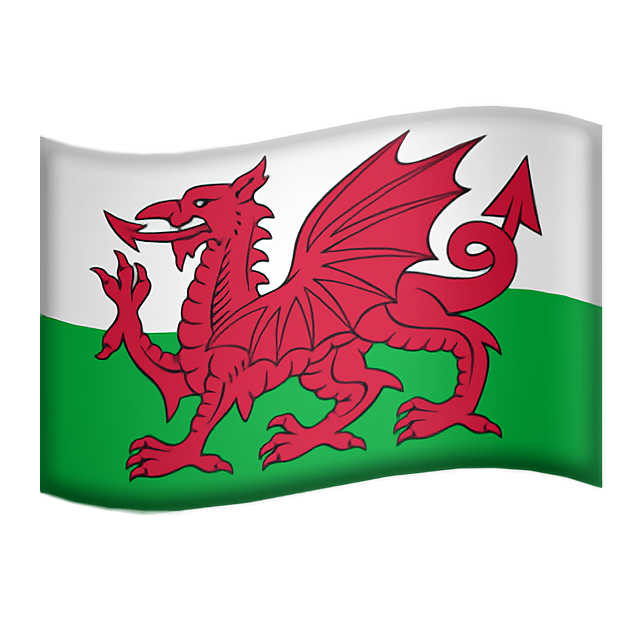 Flag: Wales