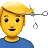 Man Getting Haircut