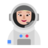 Woman Astronaut: Medium-Light Skin Tone
