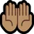 Palms Up Together: Medium Skin Tone