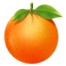 Emoji Mandarino 🍊 image - Huawei Harmony OS style