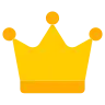 Emoji Corona 👑 image - Tossface style