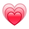 Эмодзи Растущее сердце 💗 image - Emojidex style