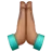 Folded Hands: Medium Skin Tone