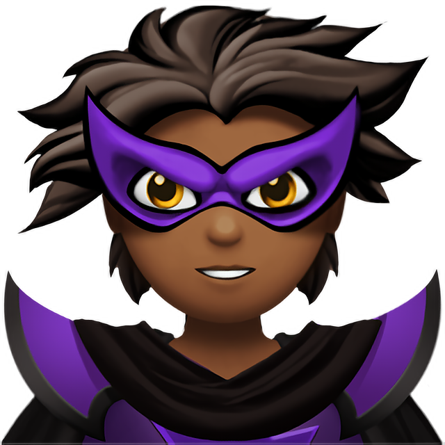 Supervillain: Medium-Dark Skin Tone