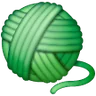 纱球 Emoji 🧶 image - Samsung style