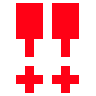 Çift ünlem işareti Emoji ‼ image - SerenityOS style