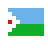 Flag: Djibouti
