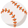 Emoji Baseball ⚾ image - Google Noto Color Animated style