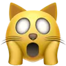 疲れた猫の顔 Emoji 🙀 image - Apple style