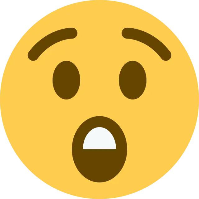 Cara de asombro