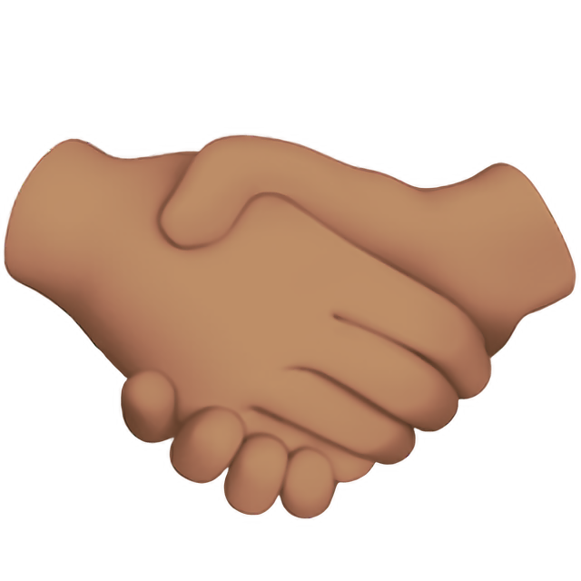Handshake: Medium Skin Tone