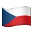 Flag: Czechia