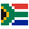 Flag: South Africa Emoji 🇿🇦 image - SerenityOS style