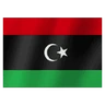 Flag: Libya Emoji 🇱🇾 image - Huawei Harmony OS style
