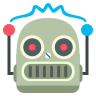 Emoji Robot arc 🤖 image - EmojiTwo style