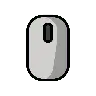 Computer Mouse Emoji 🖱 image - OpenMoji style