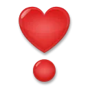 Exclamación del corazon